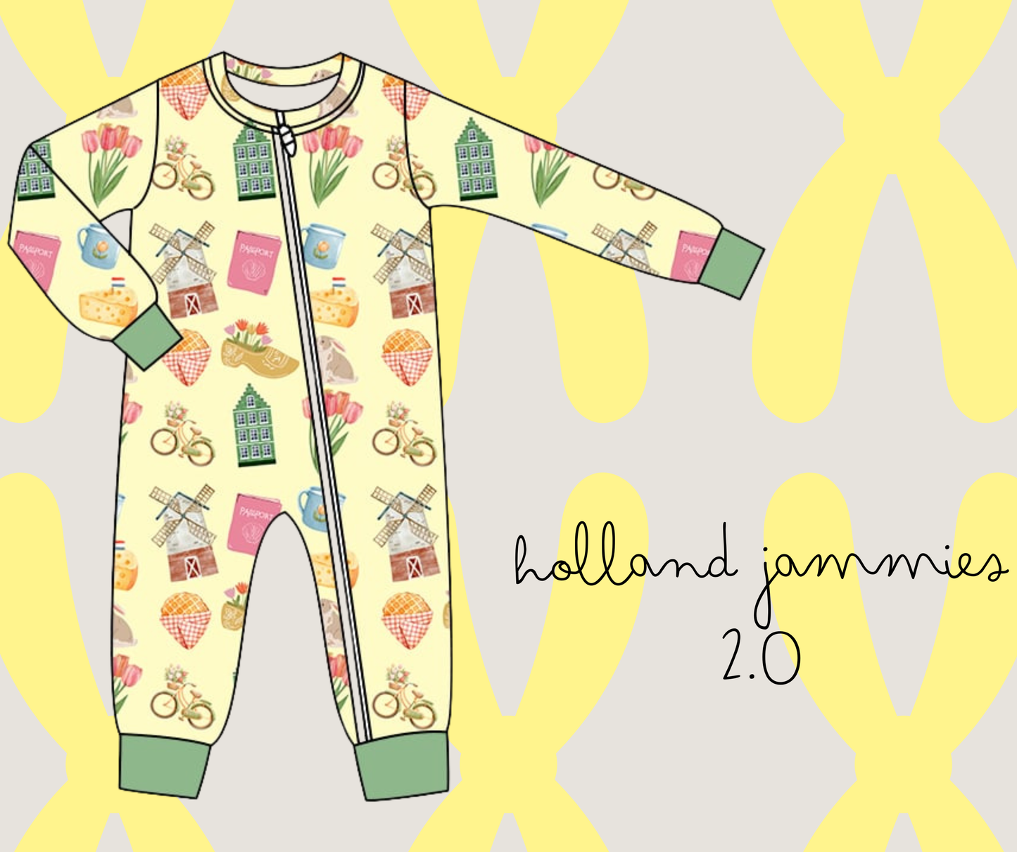 holland jammies 2.0