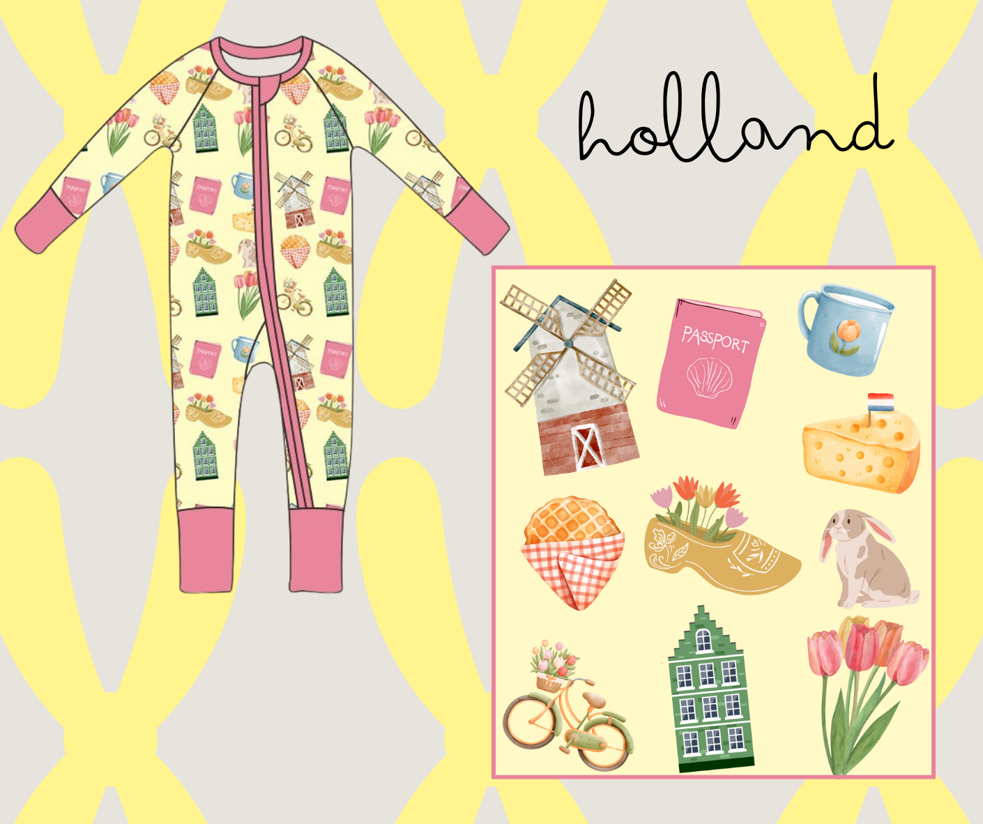Holland Pajamas