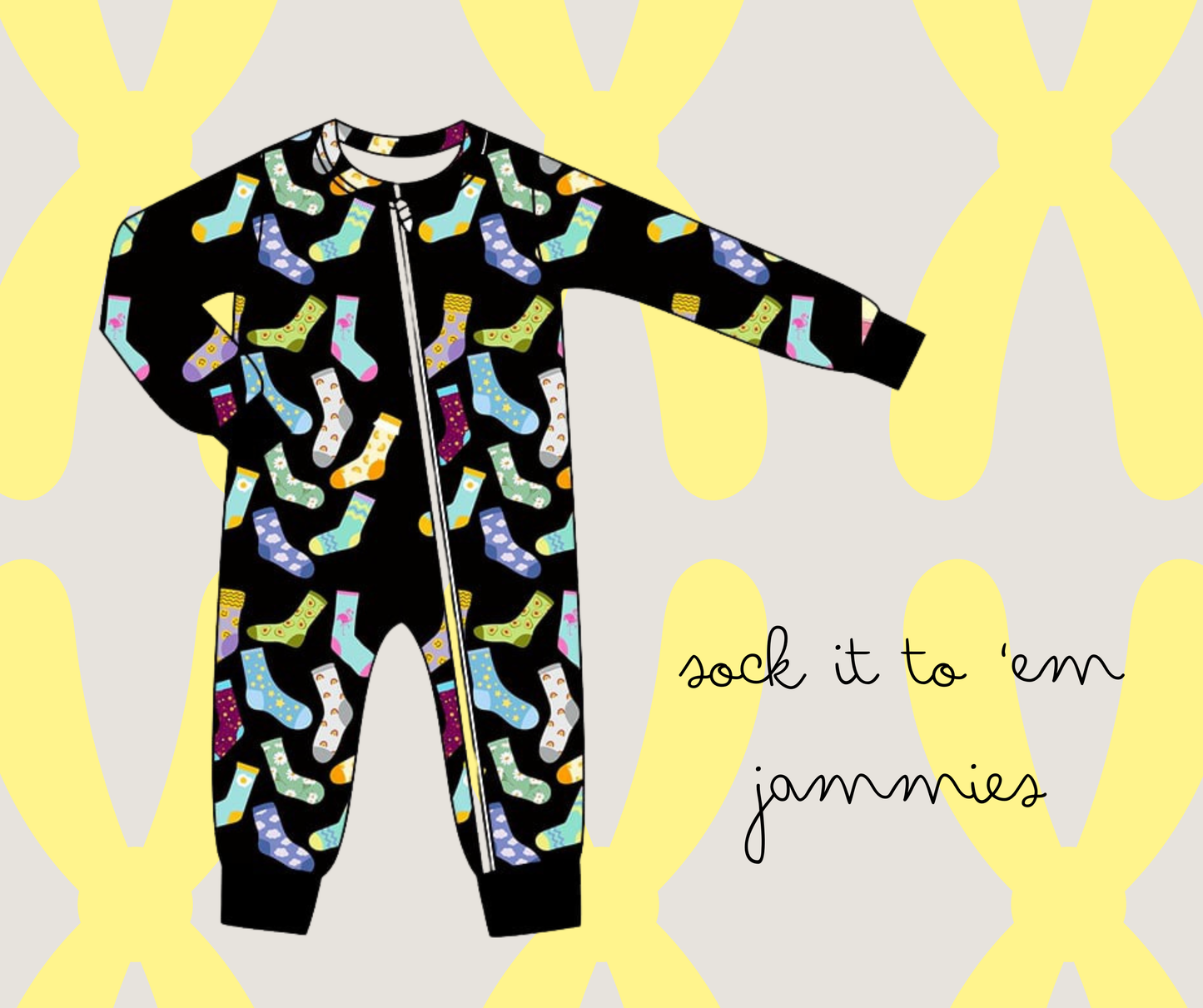 sock it to 'em jammies
